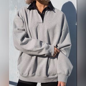 Brandy Melville archer sweatshirt